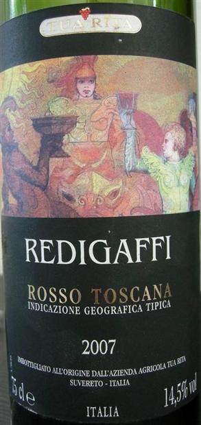 Wine and Beyond - TUA RITA REDIGAFFI 750ML - Redigaffi - 750