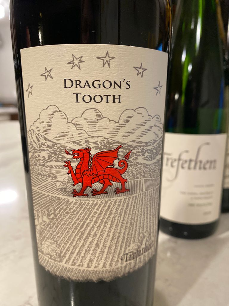 2022 Trefethen Dragon's Tooth - CellarTracker