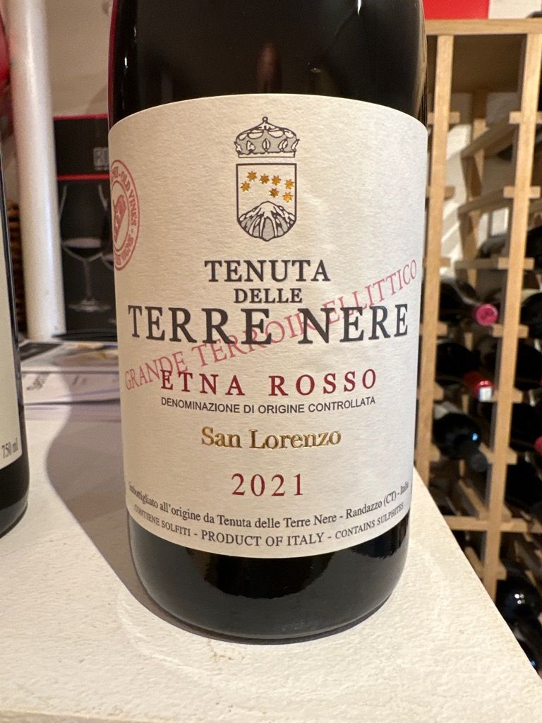 2022 Tenuta delle Terre Nere Etna Rosso San Lorenzo
