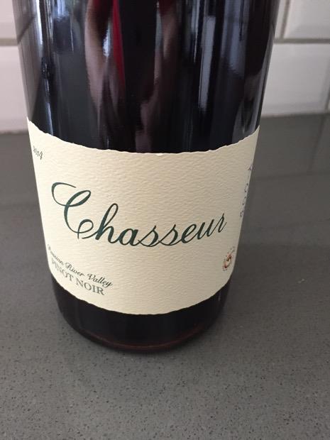 2014 Chasseur Pinot Noir Russian River Valley CellarTracker