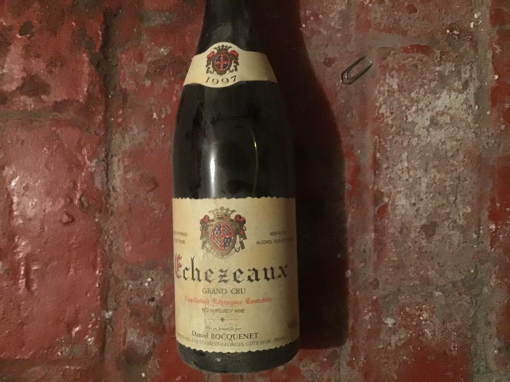 1996 Daniel Bocquenet Echezeaux - CellarTracker