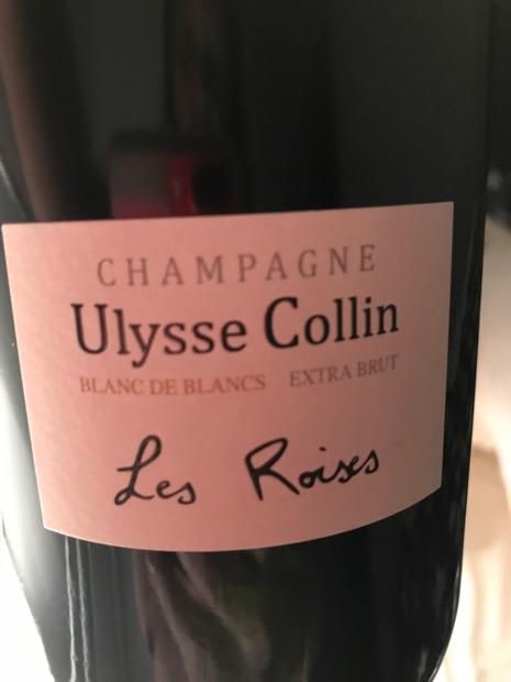 N.V. Ulysse Collin Champagne Blanc de Blancs Extra Brut Les