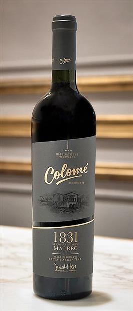 2015 Bodega Colomé Malbec 1831 - High Altitude Vineyards, Argentina ...