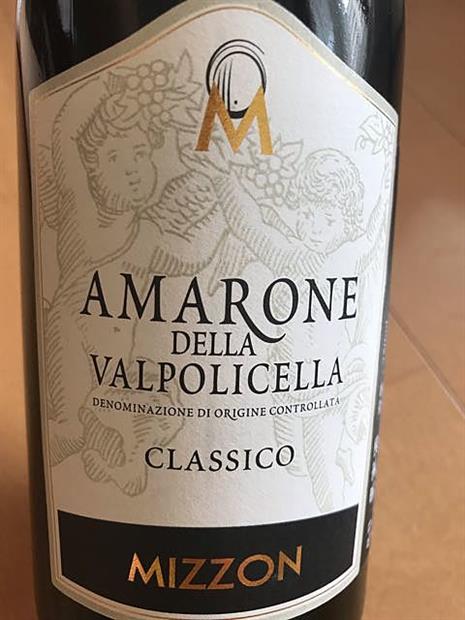 2015 Mizzon Amarone della Valpolicella Classico - CellarTracker