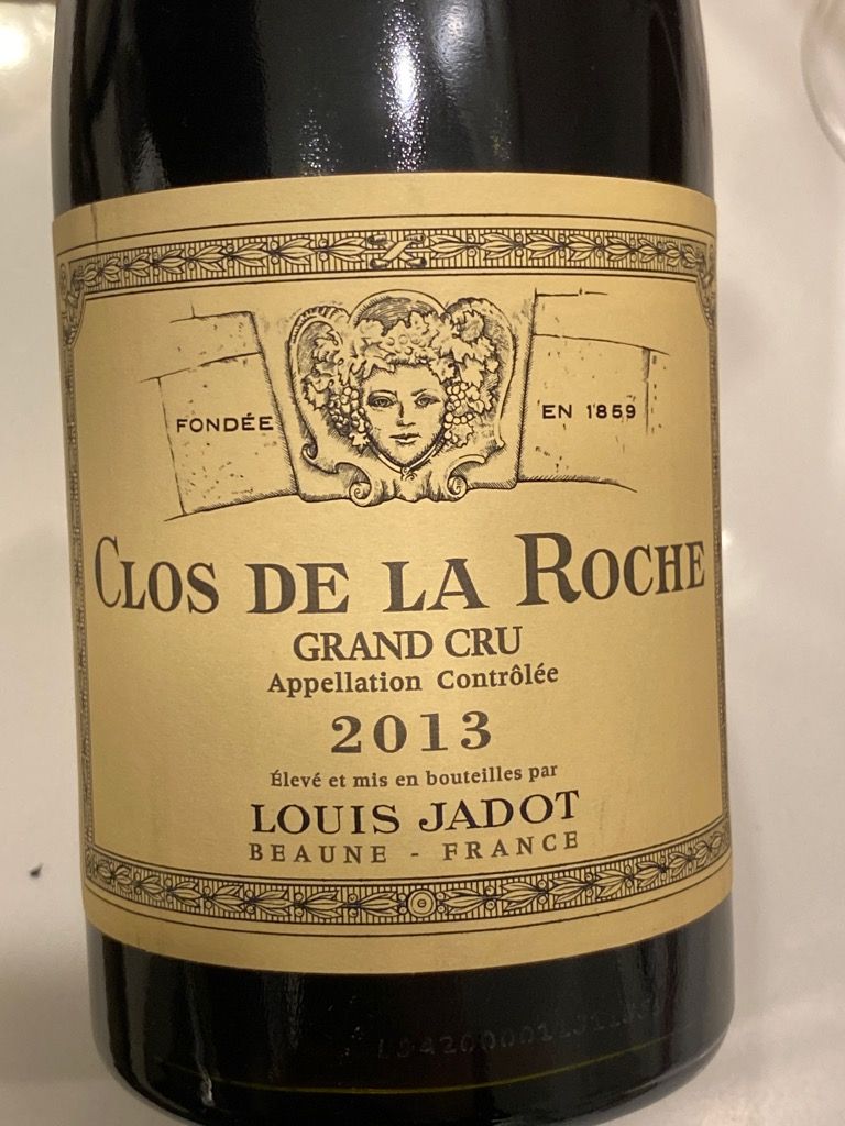 1997 Louis Jadot Clos de la Roche - CellarTracker