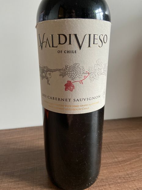 2011 Viña Valdivieso Cabernet Sauvignon Central Valley, Chile, Central ...