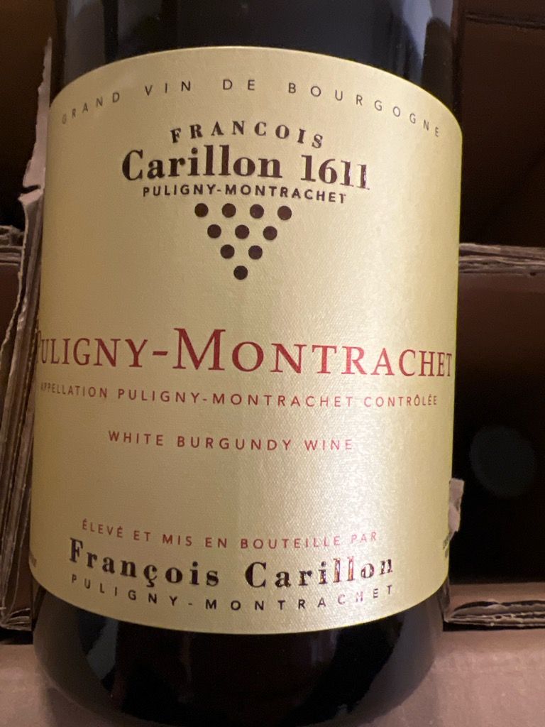 2019 Francois Carillon Puligny-Montrachet - CellarTracker