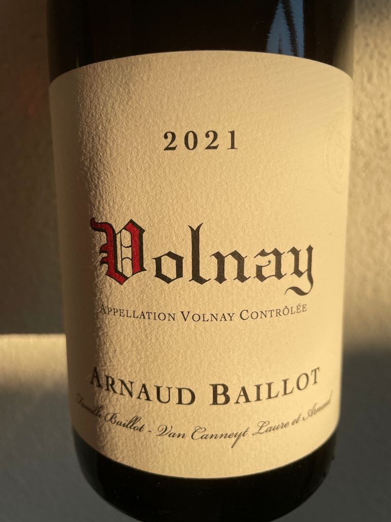 Volnay Vieilles Vignes 2022 - Christophe Violot-Guillemard - Pinot Noir Bourgogne