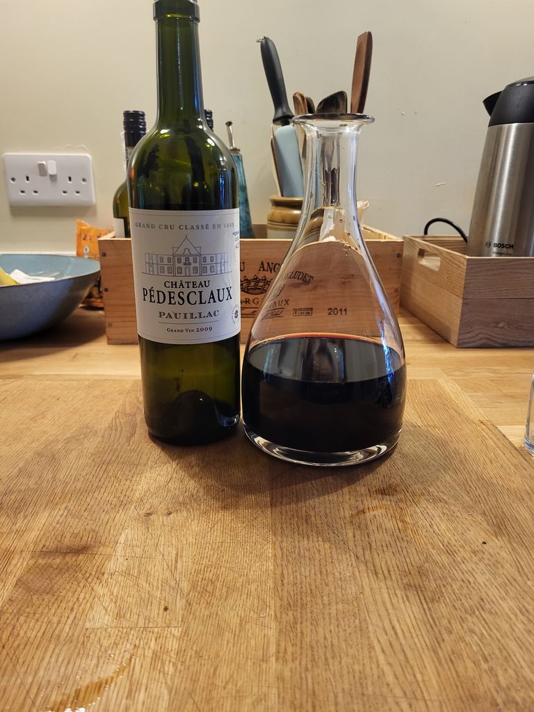 2009 Château Pedesclaux - CellarTracker