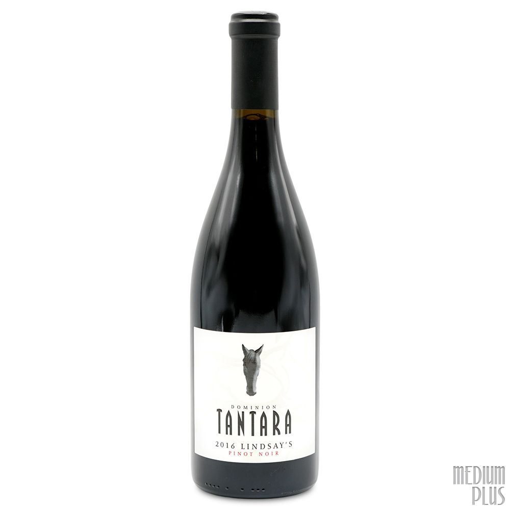 2019 Dominion Tantara Pinot Noir Lindsay's Vineyard - CellarTracker