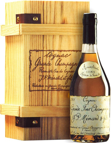 Nv J P Menard Fils Grande Fine Champagne Cognac Ancestrale Reserve De Famille France Cognac Grande Fine Champagne Cognac Cellartracker