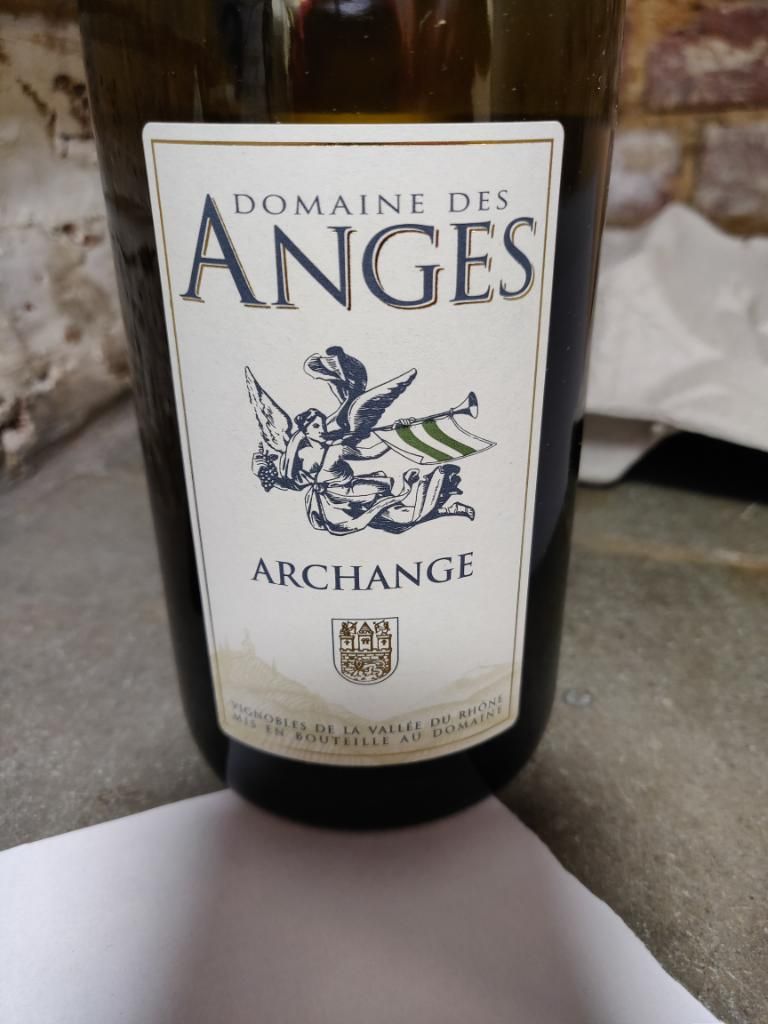 2021 Domaine des Anges Ventoux Blanc L'Archange, France, Rhône