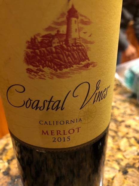 Coastal vines merlot hotsell