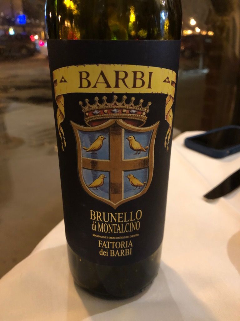 2013 Fattoria dei Barbi Brunello di Montalcino - CellarTracker