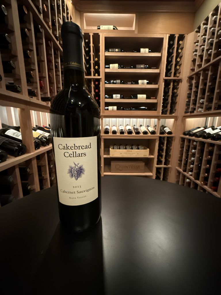 2013 Cakebread Cellars Cabernet Sauvignon - CellarTracker