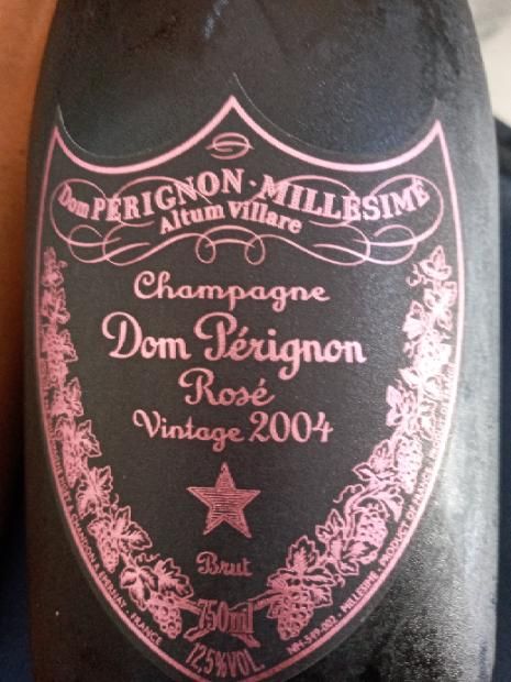 2003 Dom Pérignon Champagne Rosé - CellarTracker