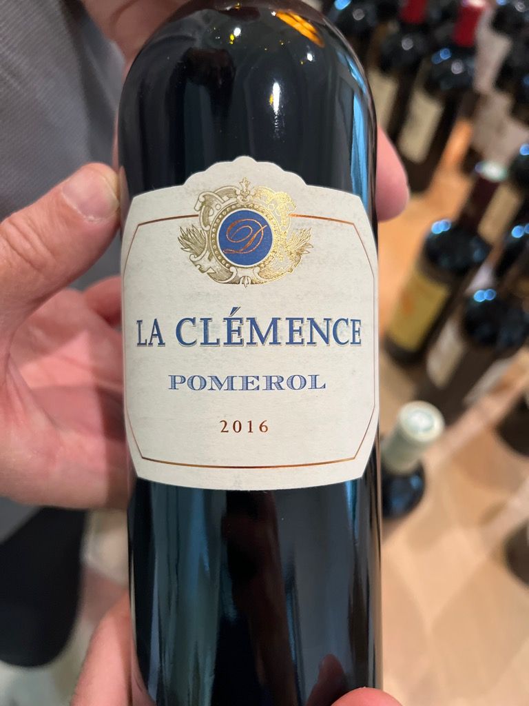 2016 Château La Clémence - CellarTracker