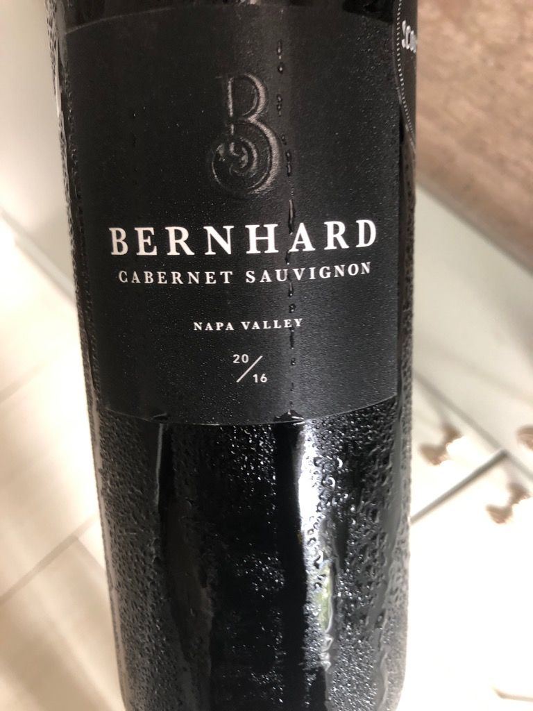2016 Scout and Cellar Sauvignon Bernhard, USA, California