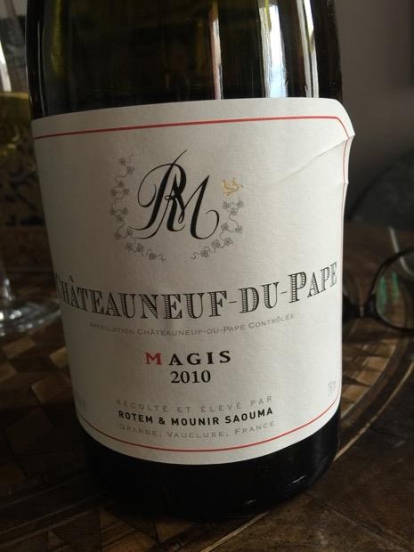 2020 Rotem & Mounir Saouma Châteauneuf-du-Pape Blanc Magis