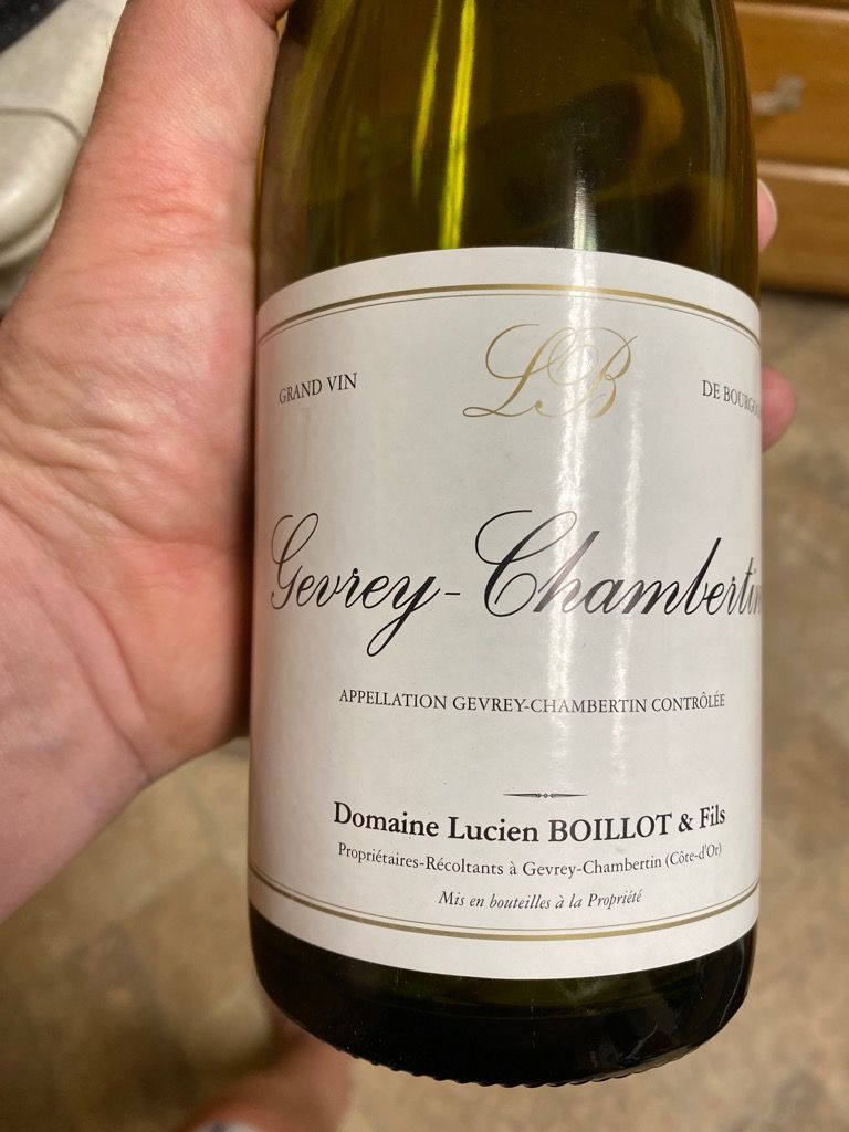 2018 Domaine Lucien Boillot et Fils Gevrey-Chambertin - CellarTracker