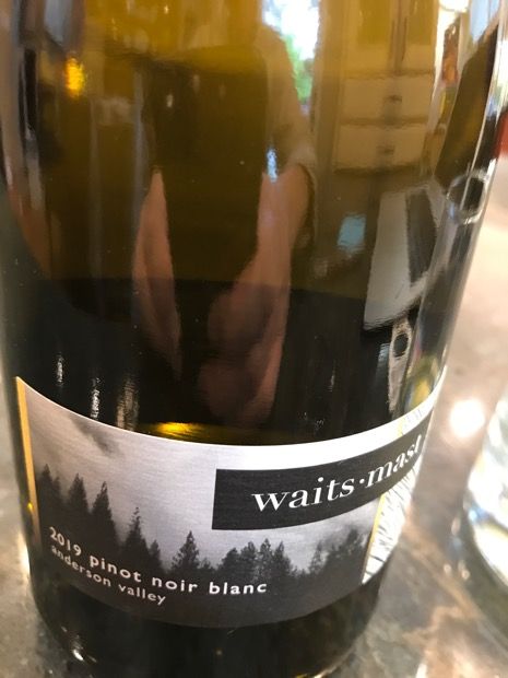 2020 Waits Mast Family Cellars Pinot Noir Blanc CellarTracker