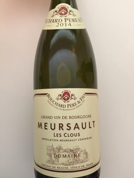 2009 Bouchard Père et Fils Meursault Les Clous - CellarTracker