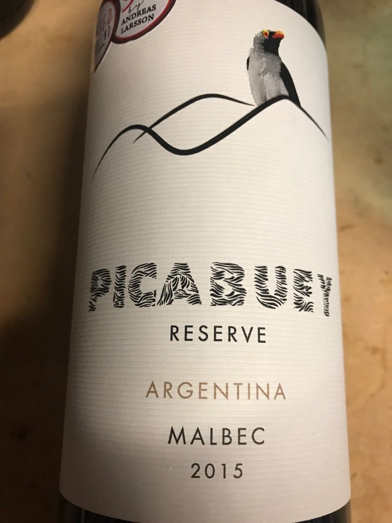 メドウズ  Private Reserve 2020 2020 Picabuey Malbec Reserve - CellarTracker