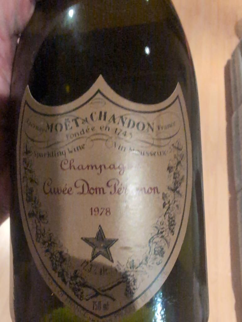 1978 Moët & Chandon Champagne Cuvée Dom Pérignon - CellarTracker