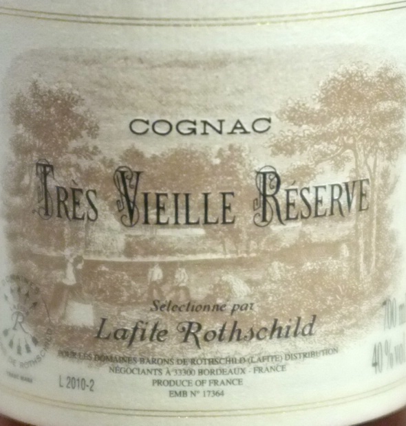 ブランデー Lafite Rothschild Tres Vieille Reserve Domaine Barons de Rothschild Lafite Tres Vieille Reserve