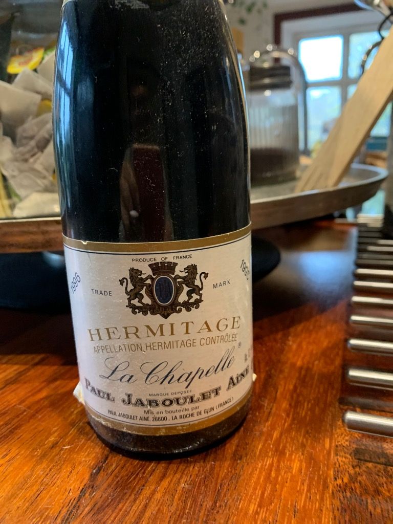 1995 Paul Jaboulet Aîné Hermitage La Chapelle - CellarTracker