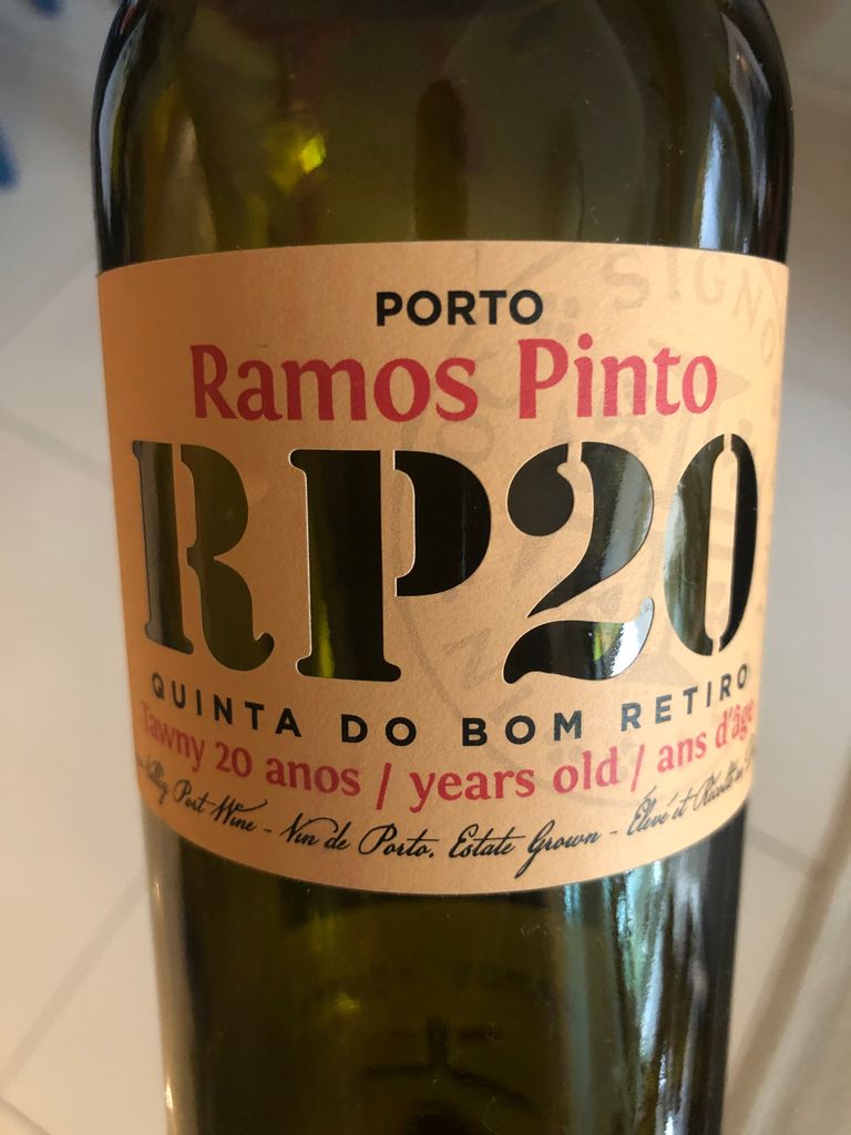20 Old Bom - do Pinto Retiro Year Ramos N.V. CellarTracker Porto Quinta Tawny