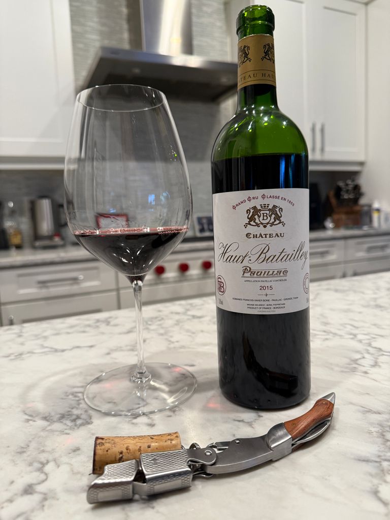 Haut-Batailley Chateau - | Château Pauillac 0 CellarTracker 1 ml 