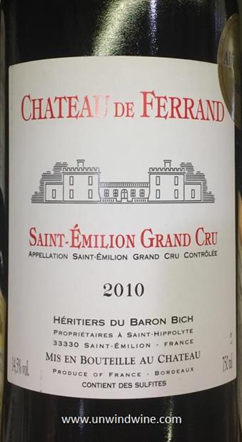 2007 Château de Ferrand - CellarTracker