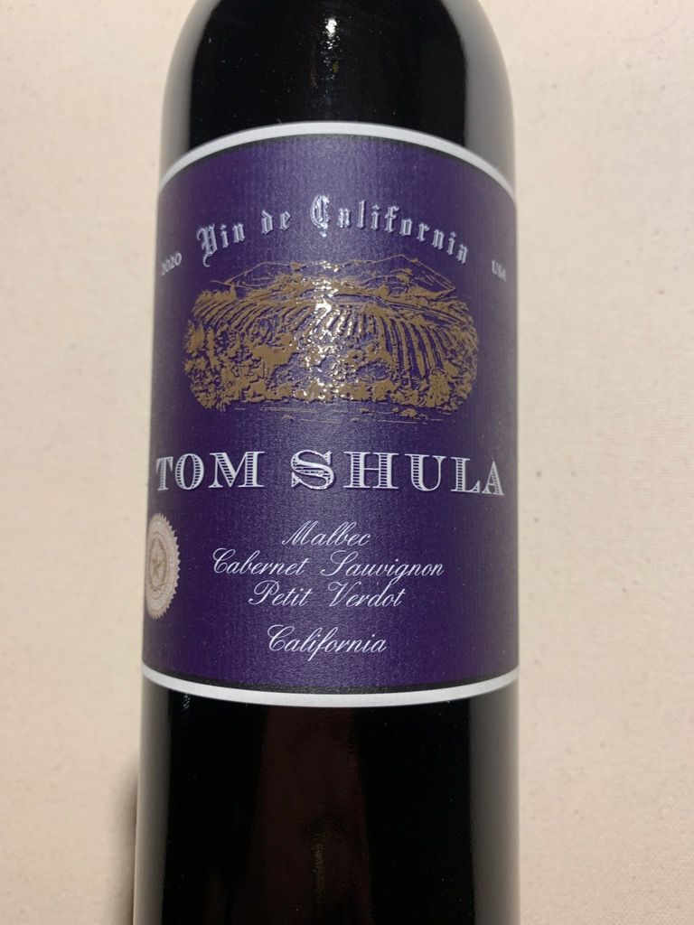 2020 Tom Shula Chardonnay - CellarTracker