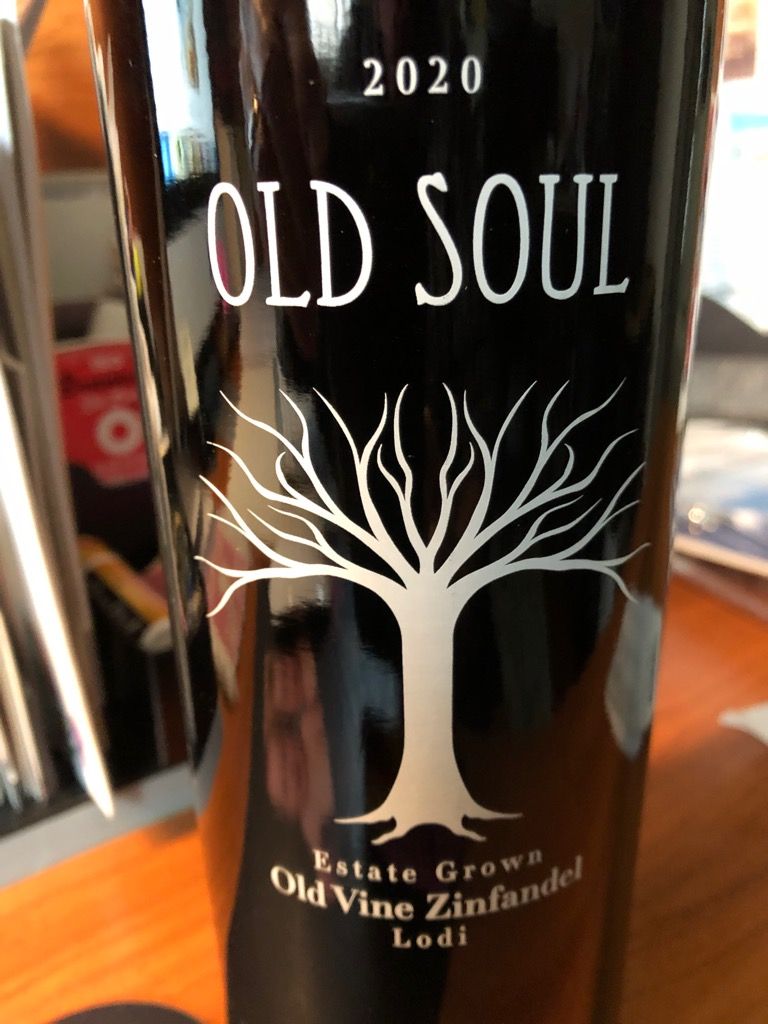 2020 Old Soul Old Vine Zinfandel CellarTracker