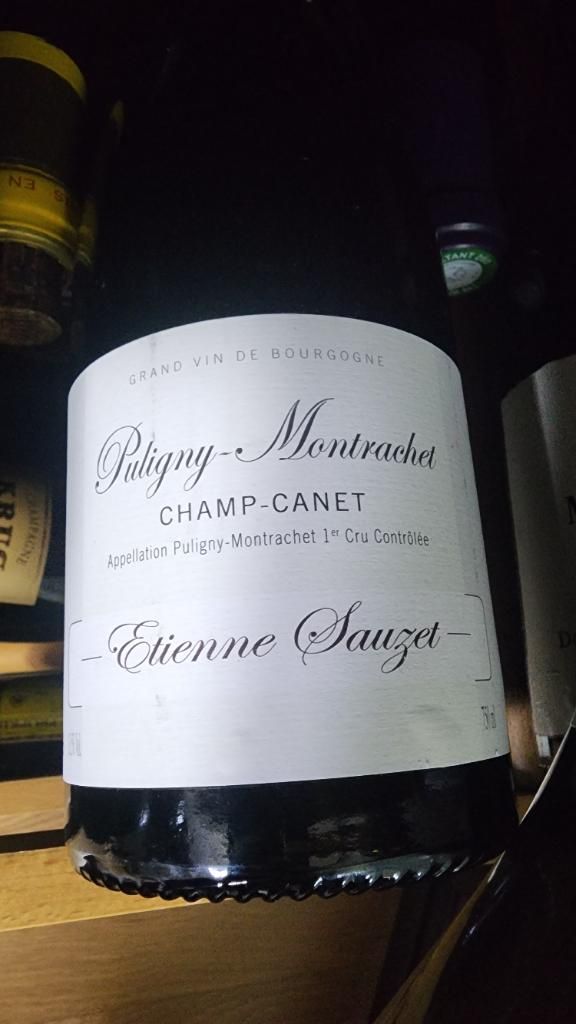 2019 Etienne Sauzet Puligny-Montrachet 1er Cru Champ-Canet