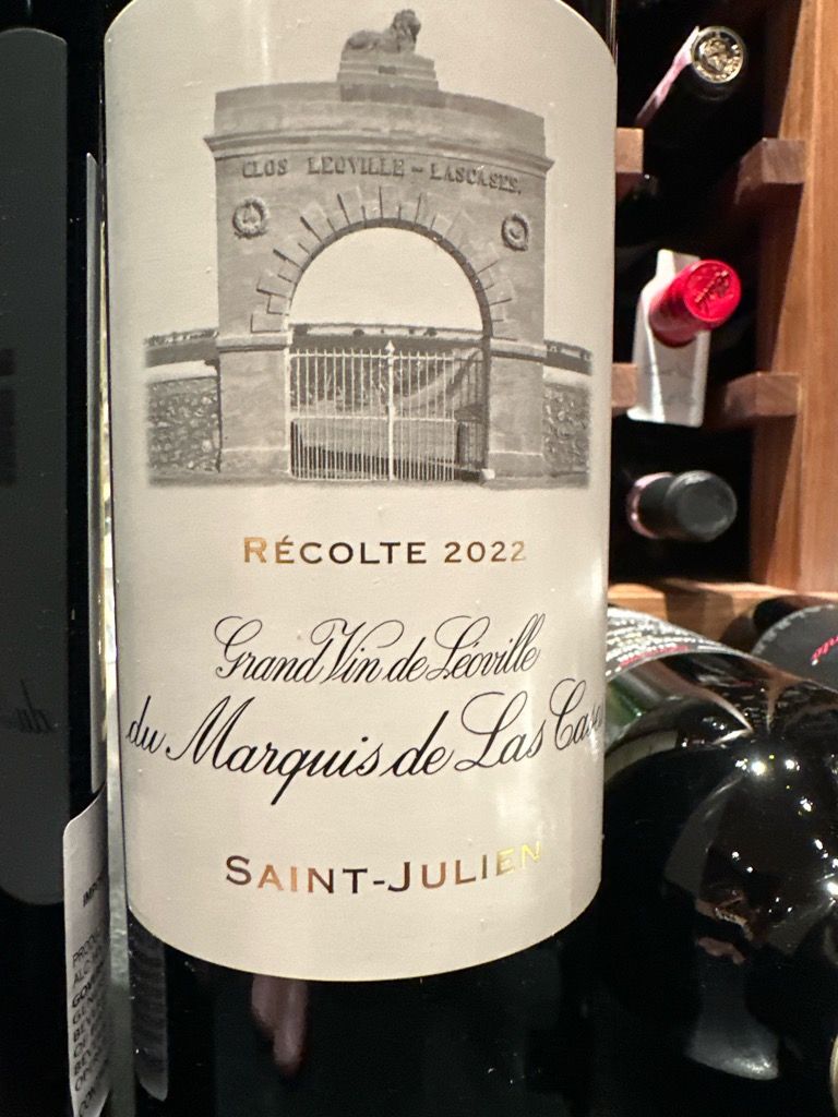 ☆CHATEAU LEOVILLE LAS CASES（シャトー レオヴィル ラス カーズ）1998 750ml X9J2959 Chateau Leoville Las Cases シャトー・レオヴィル・ラス・カーズ 1997