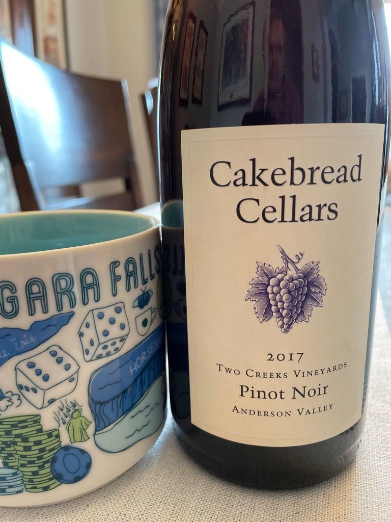 2020 Cakebread Cellars Pinot Noir Two Creeks Vineyard - CellarTracker