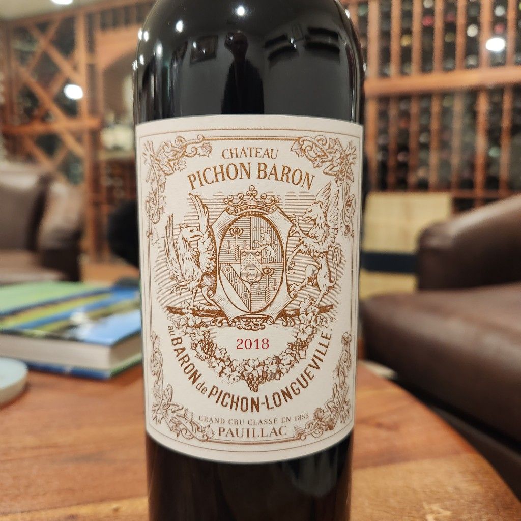 2018 Château Pichon-Longueville Baron - CellarTracker