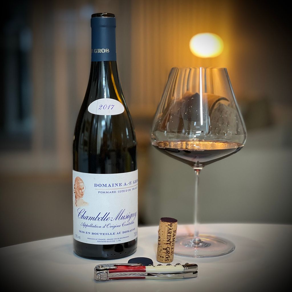 2017 Domaine A.-F. Gros Chambolle-Musigny - CellarTracker