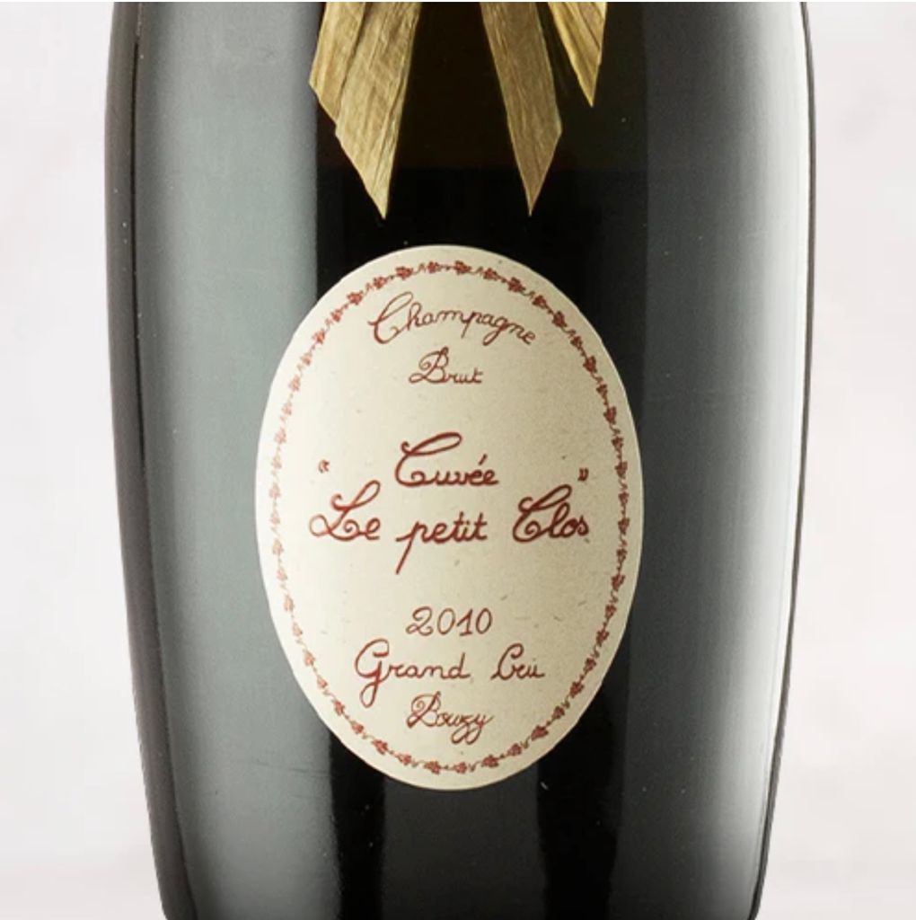 2000 Jean Vesselle Champagne Grand Cru Cuvée Le petit Clos