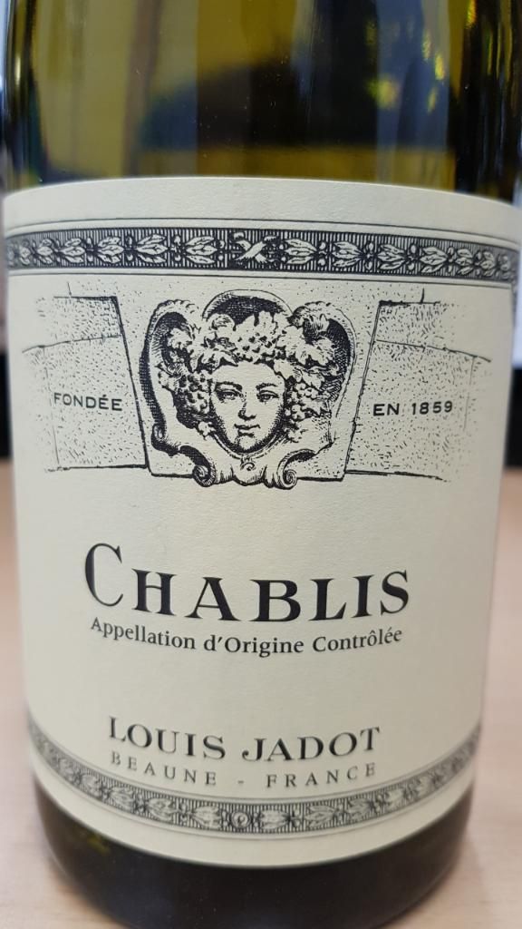 2018 Louis Jadot Chablis - CellarTracker