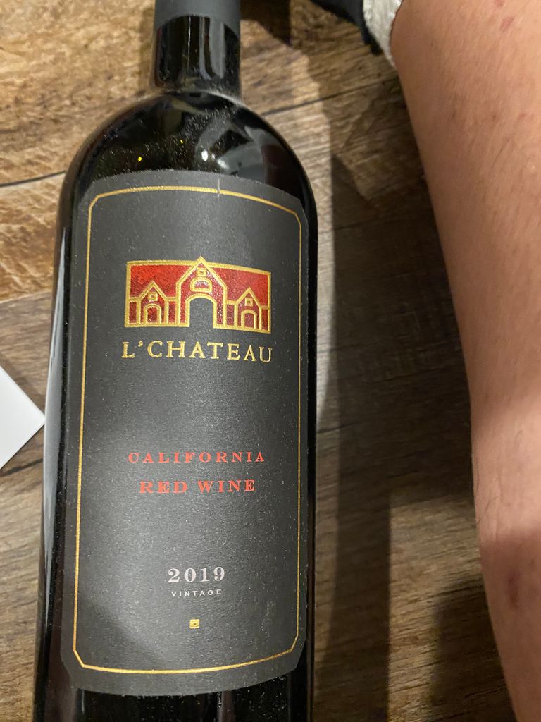 2020 Blue Chip Cellars L'Chateau, USA, California CellarTracker