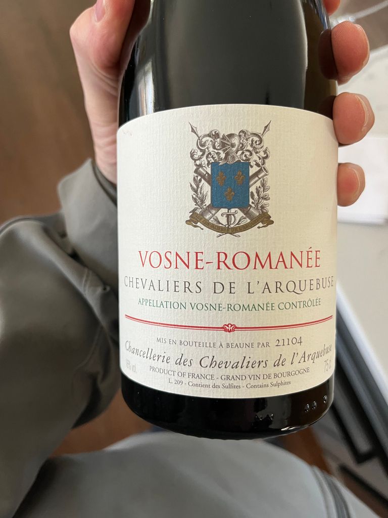 2016 Remoissenet Père et Fils Vosne-Romanée Chevaliers de L