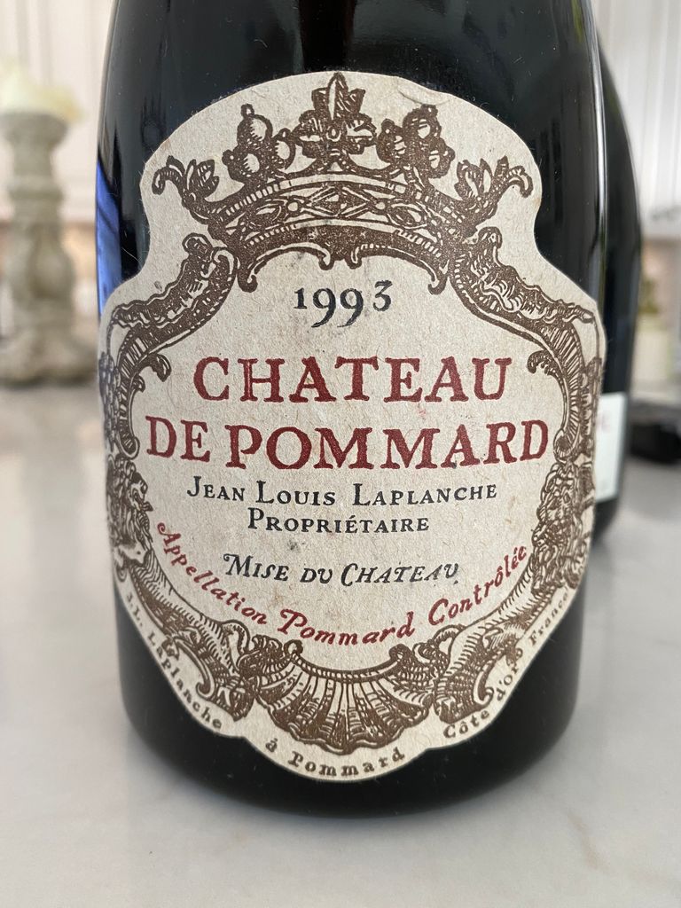 1984 Château de Pommard Pommard - CellarTracker