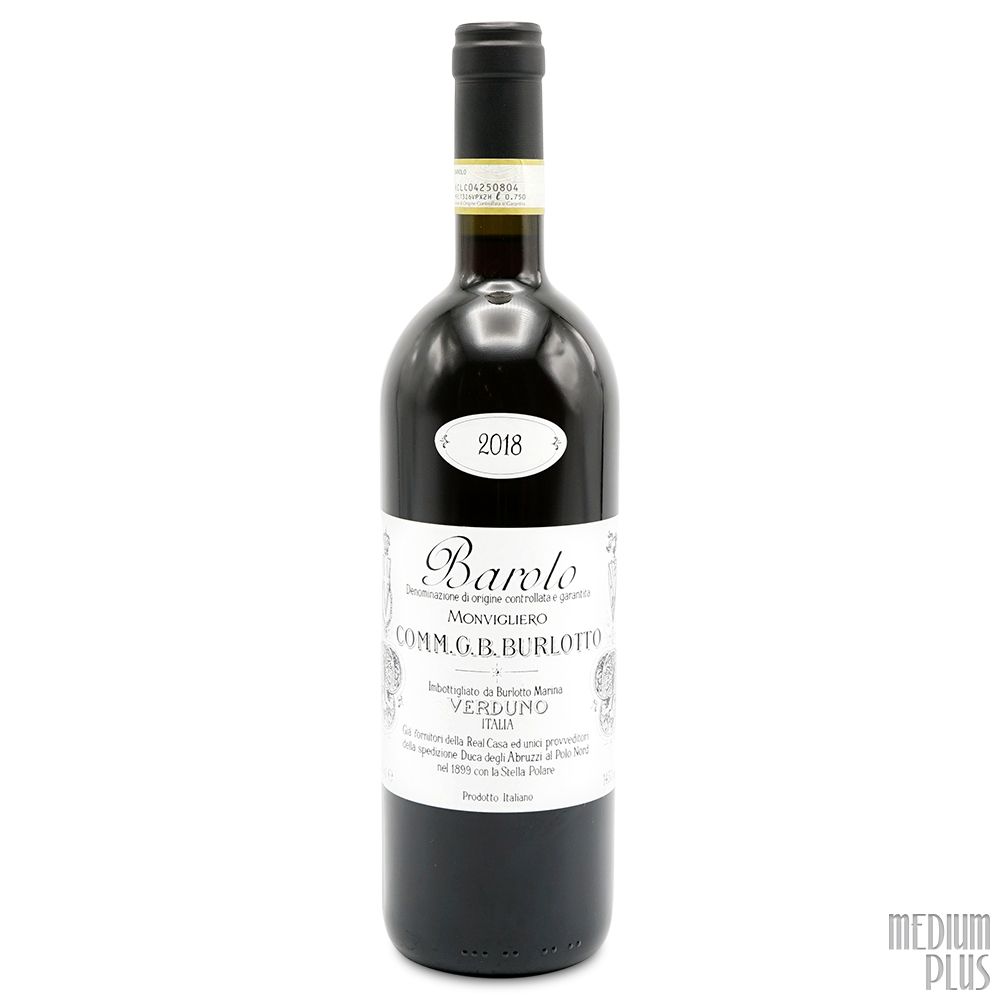 2018 Comm. G.B. Burlotto Barolo Monvigliero - CellarTracker
