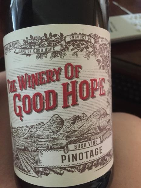 cape of good hope wine