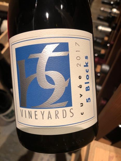 2017 TH Estate Wines 5 Blocks Cuvée, USA, California, Central Coast ...