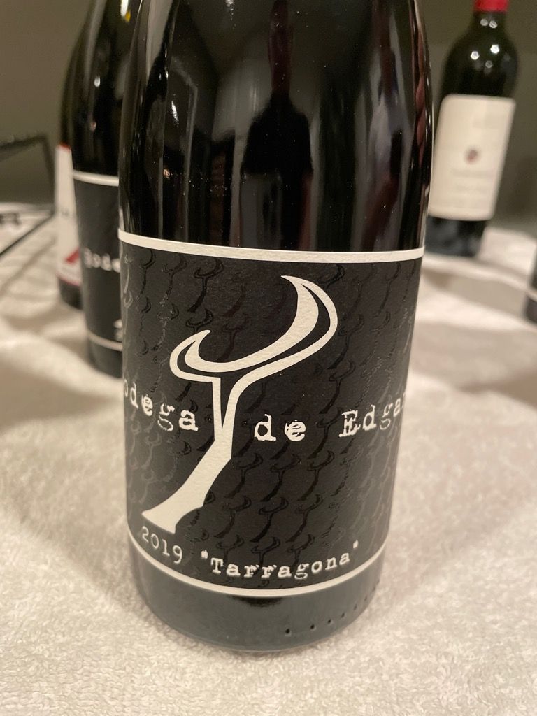 2019 Bodega de Edgar Tarragona, USA, California, Central Coast, Paso