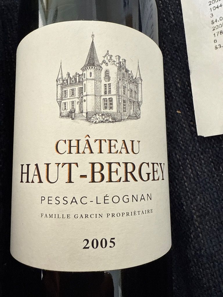 Château Haut-Bergey - CellarTracker